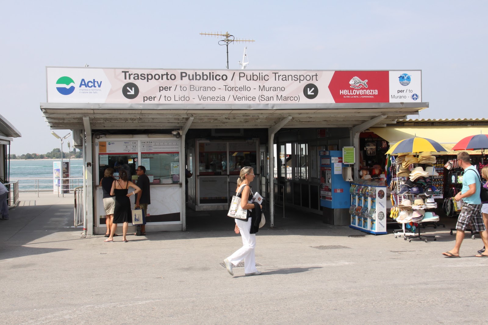 Et haveliv med sygdom Marina di Venezia
