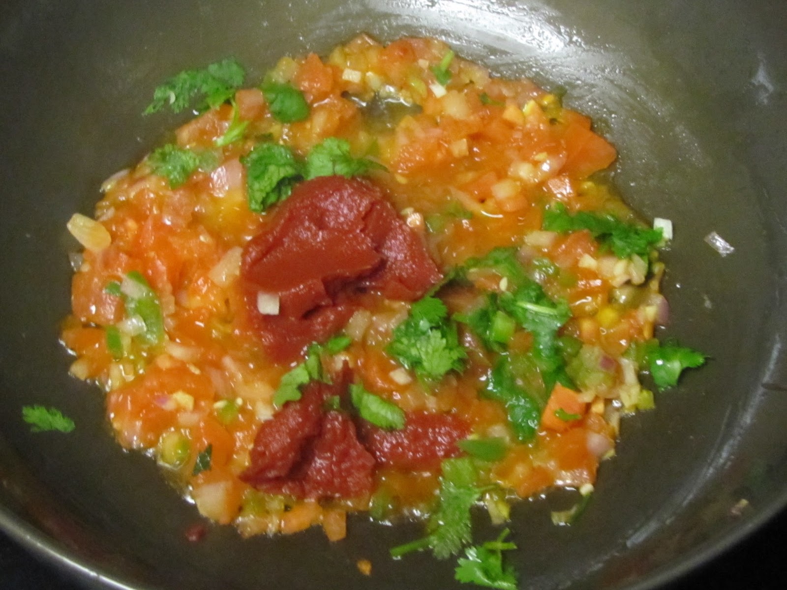 Mexican Mild Tomato Salsa Nithya's Nalabagam