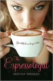 Review: The Espressologist by Kristina Springer.