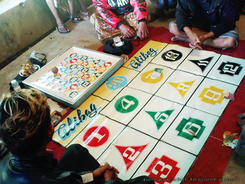 antiGAMBLING Beberapa permainan (judi) sederhana rakyat Bali