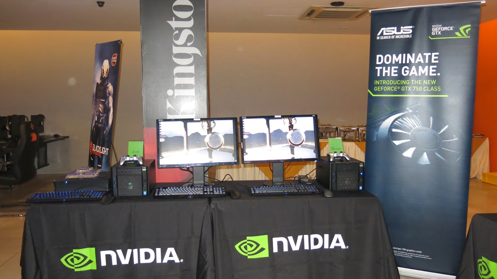 The Second ASUS & NVIDIA Gamers’ Gathering Demonstrates Cutting-Edge Technology Designed for Both Gamers and Tech Enthusiasts 32