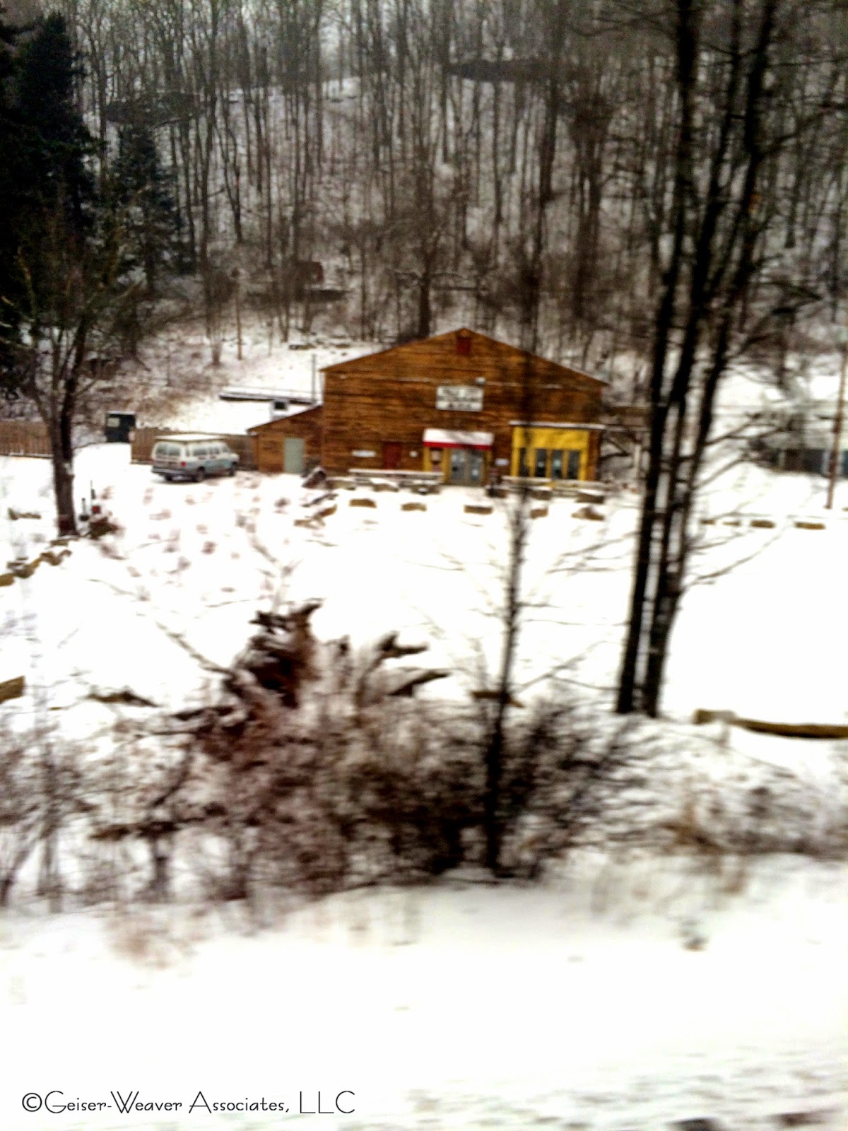 Kit traveling on the train- landscape 2- by Geiser-Weaver Associates, LLC