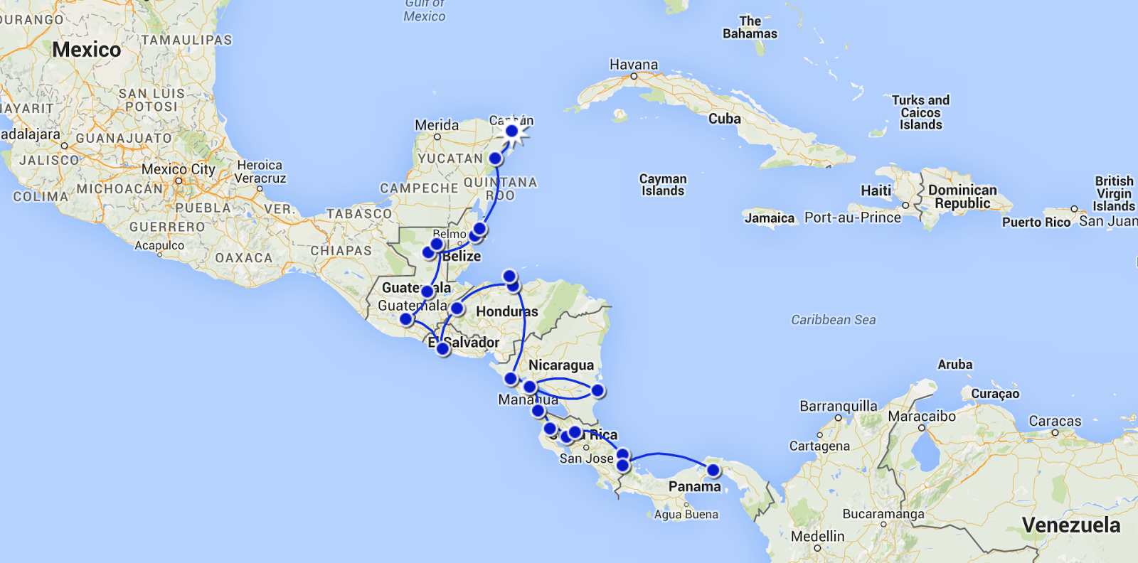from canada cancun was the easiest and cheapest way to start our trek through central america and it is became pretty clear to us when from canada cancun was the easiest and cheapest way to start our trek through central america and it is became pretty clear to us when