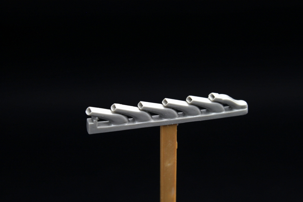 Master Models Painting exhausts tutorial