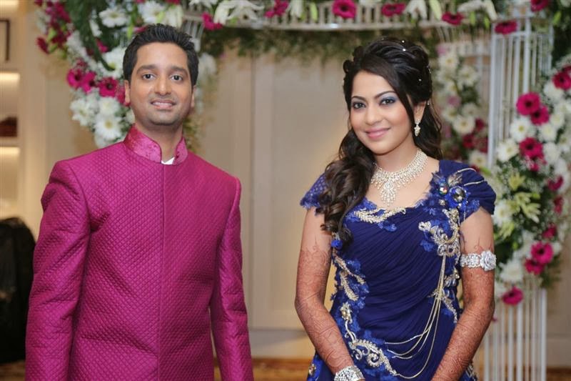 Anchor Ramya Wedding Reception Stills Anchor Ramya Wedding Reception Stills