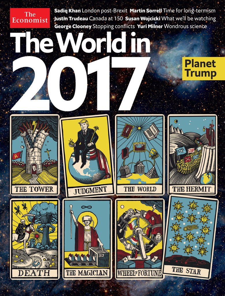 The World In 2017 According To Rothschild’s ‘The Economist’, November