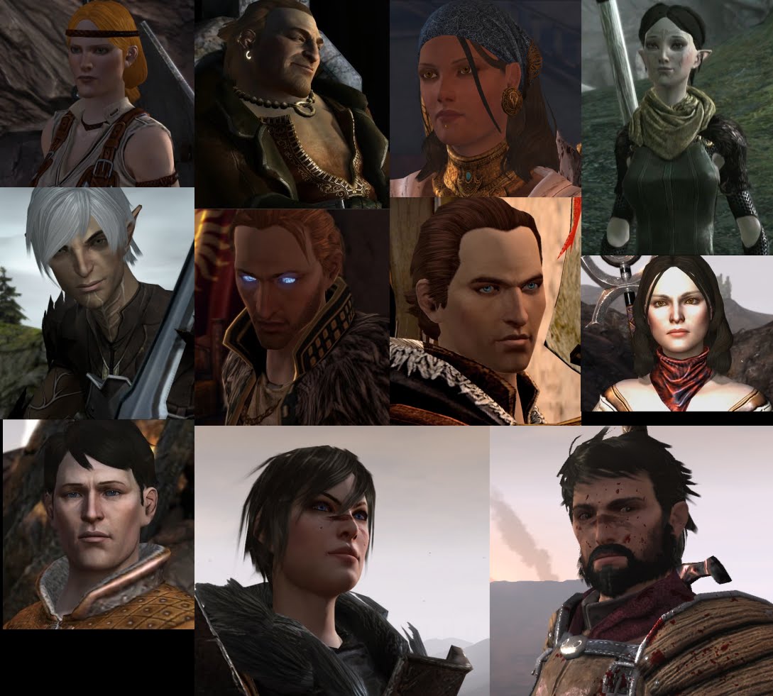Dragon Age Companions