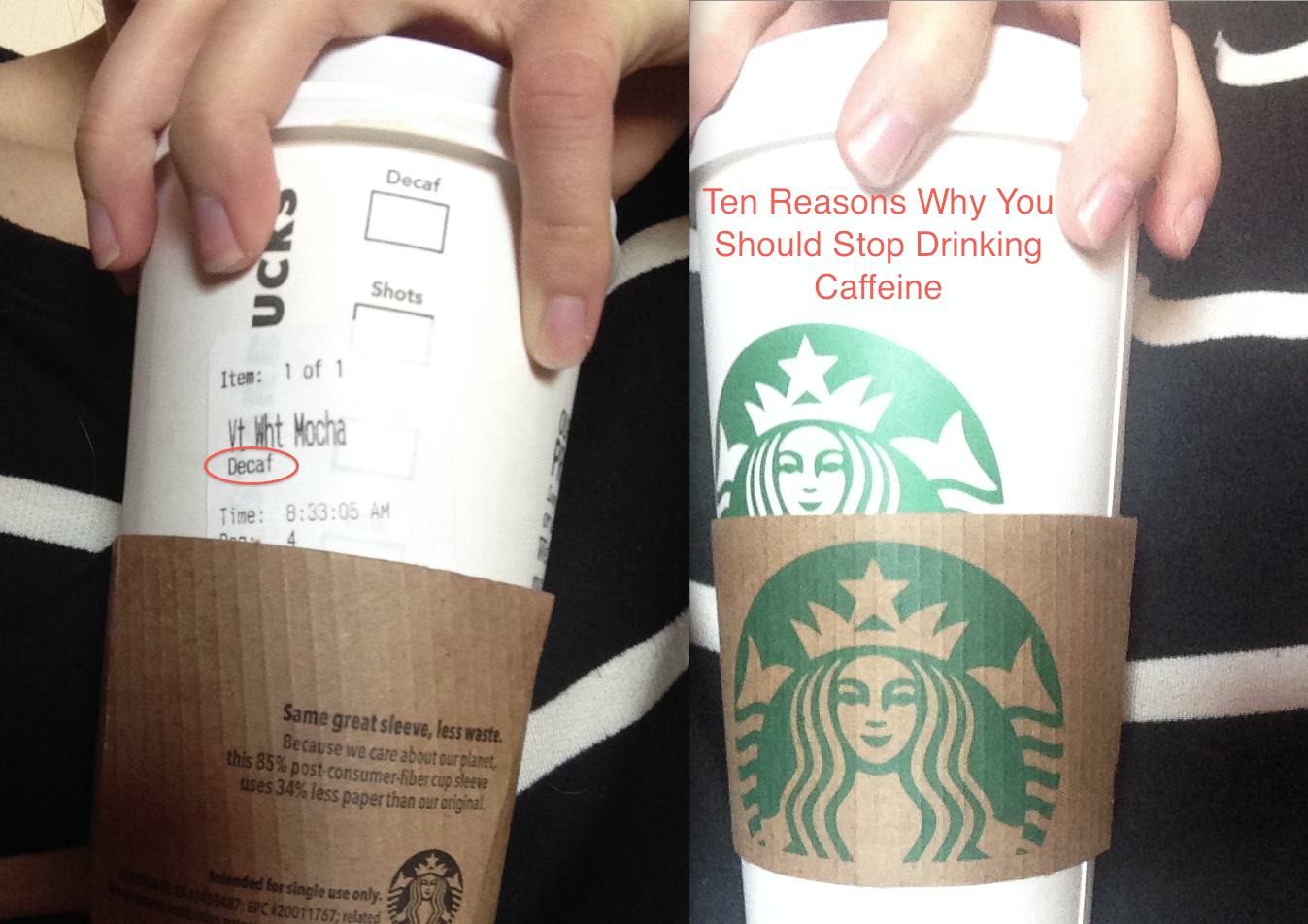 Reasons To Stop Drinking Caffeine Reasons To Stop Drinking Caffeine