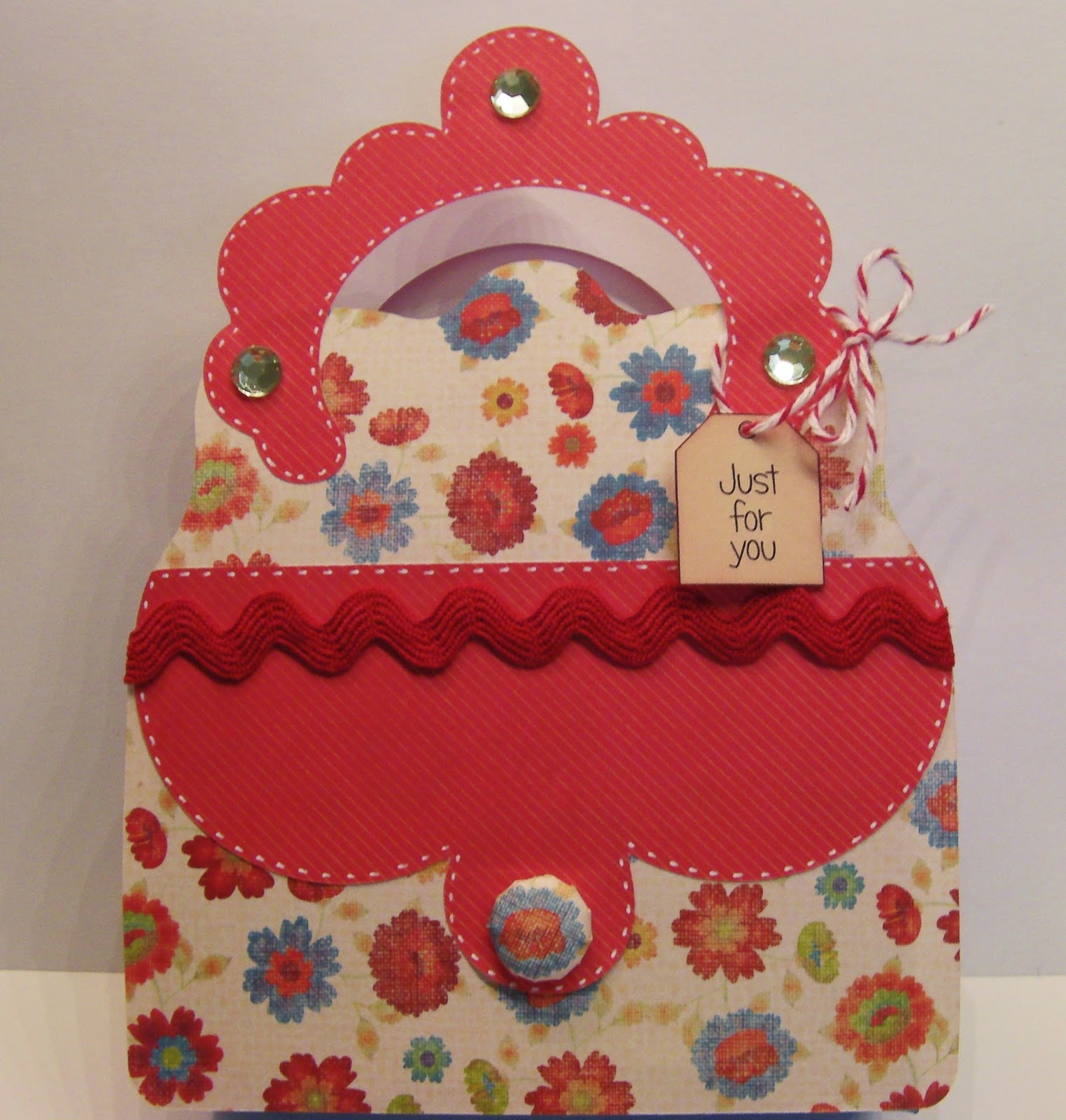 Bumblebee Creations The Cutting Cafe's Purse Box...