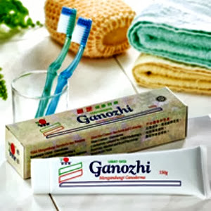 Ganozhi Toothpaste