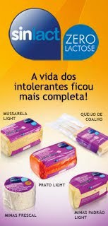 A linha Zero Lactose da Balkis