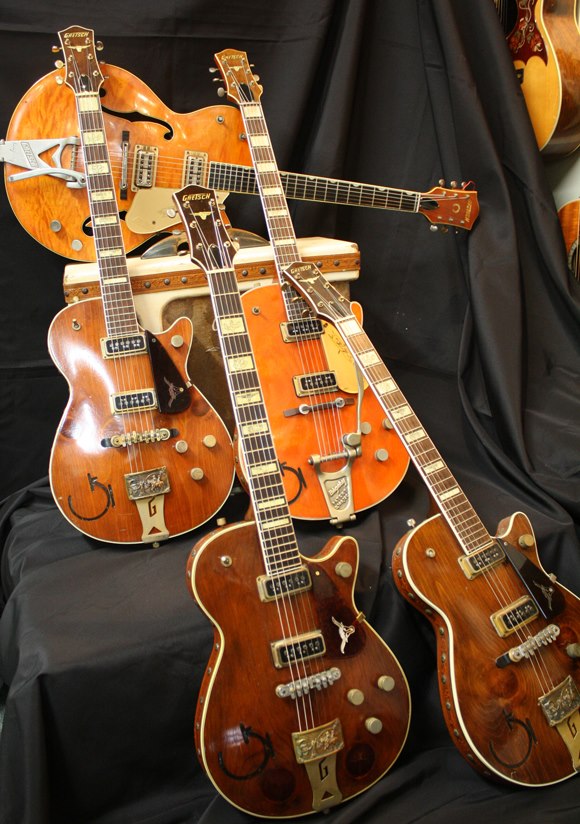 Guitar Snob Gretsch Guitars! Brief Expose.................