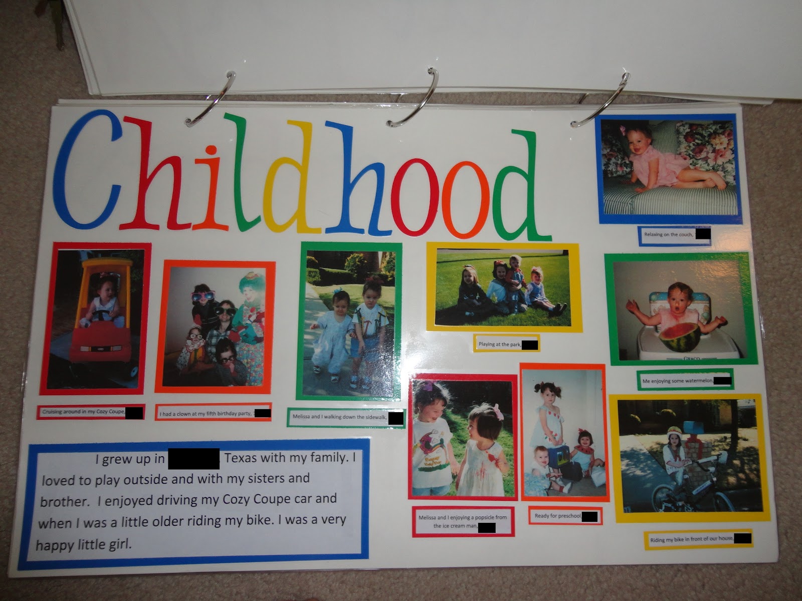 Teacher Autobiography Big Book Yeehaw Teaching in Texas!