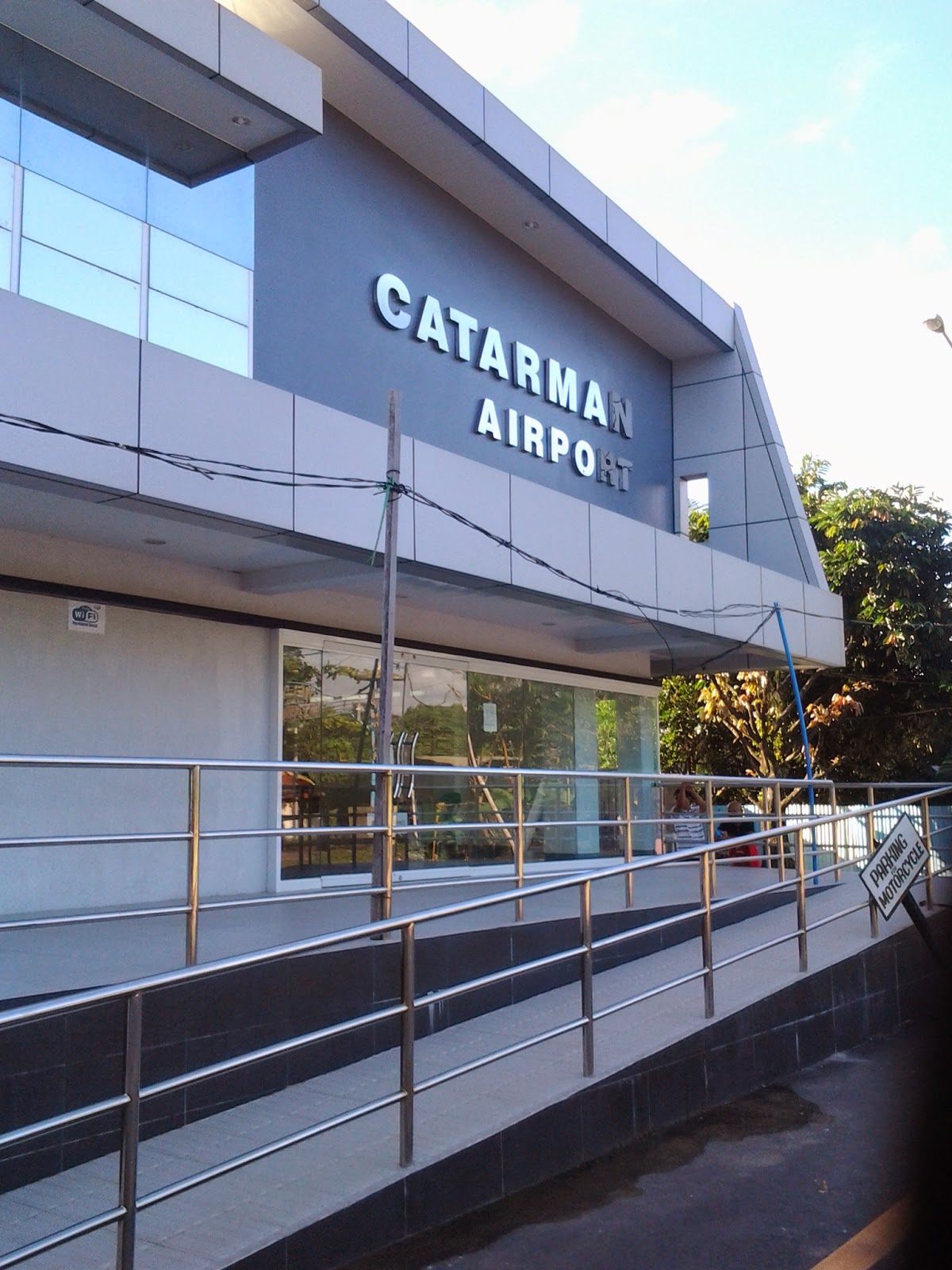The New and Improved Catarman Airport Northern Samar News
