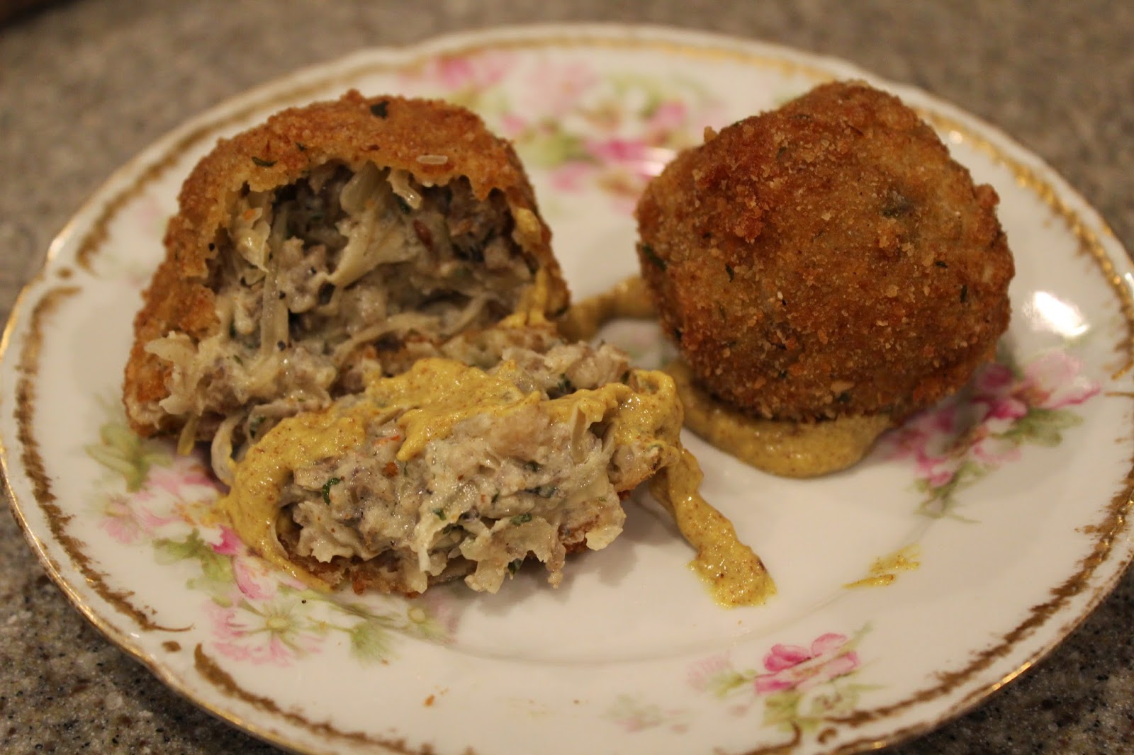 Ohio Thoughts St. Patrick's Day and Sauerkraut Balls