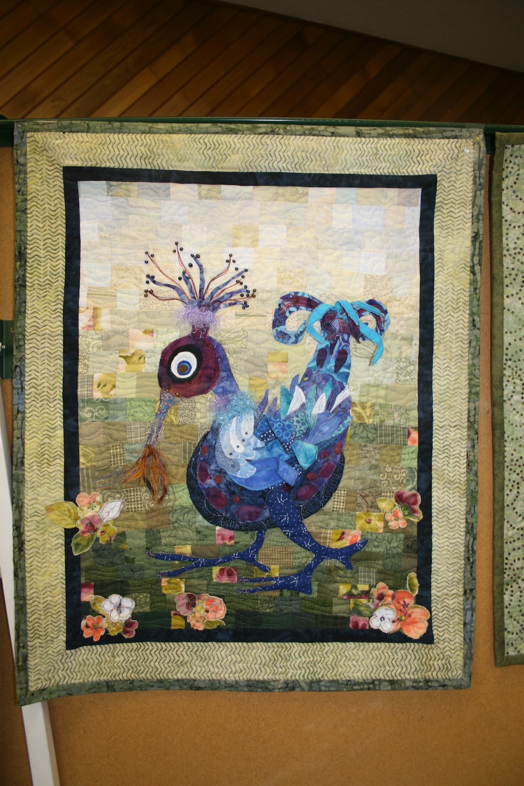 shhdesigns National Quilting DayBird Brain!