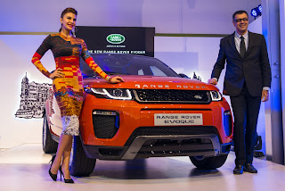 LAND ROVER INTRODUCES THE MOST DESIRABLE 2016 MODEL YEAR NEW RANGE ROVER EVOQUE AT INR 47.1 LACS IN INDIA LAND ROVER INTRODUCES THE MOST DESIRABLE 2016 MODEL YEAR NEW RANGE ROVER EVOQUE AT INR 47.1 LACS IN INDIA