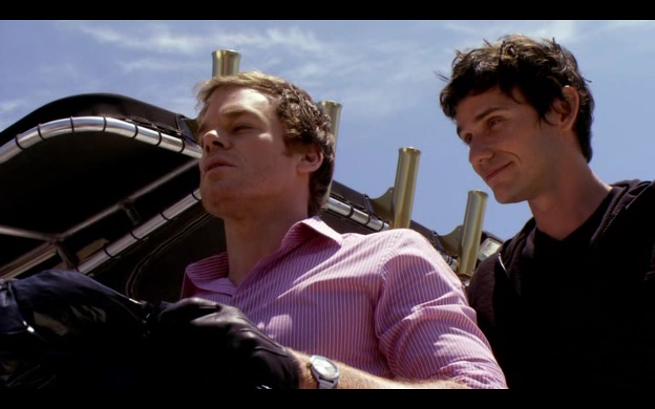 dexter brother