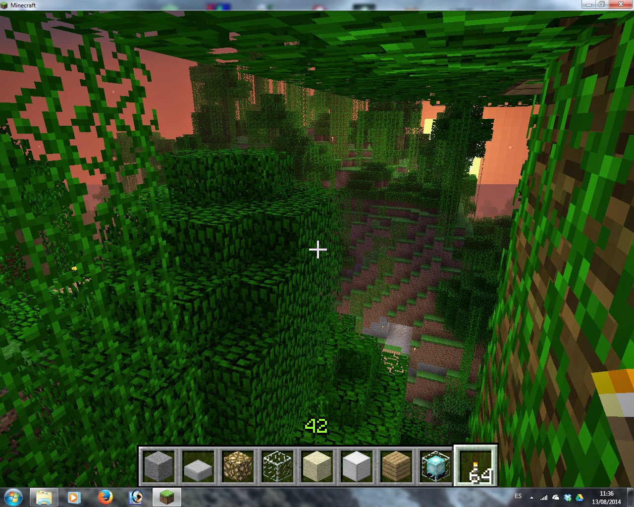 Construcciones en Minecraft: Casas en Árboles