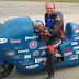 Motorcycle crashes 285 mph thumbnail