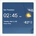 Android Hava Durumu: Transparent Clock And Weather