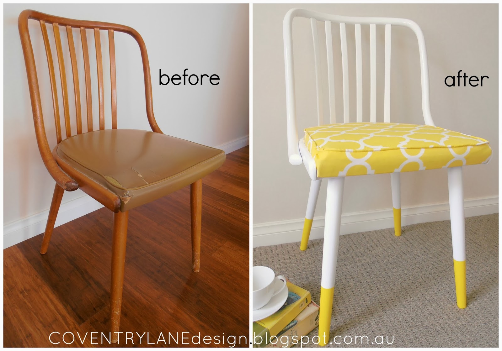 Coventry Lane Design Sunny Dipped Chair