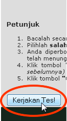 Cara Melakukan Tes Online Sertifikasi Guru (Full Gambar Tutorial)