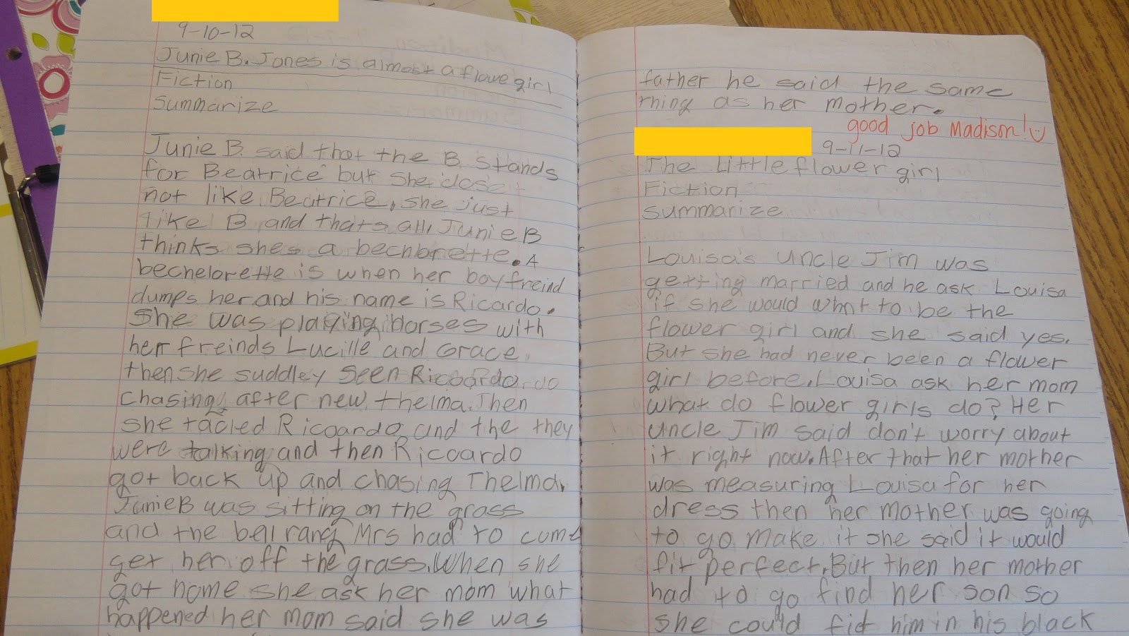 Worksheet Paragraphs For Kids To Read bunting books and bright ideas 4th of july winners that particular little lady is quite the writer most my kids are doing a small paragraph about 5 7 sentences they have loved doin