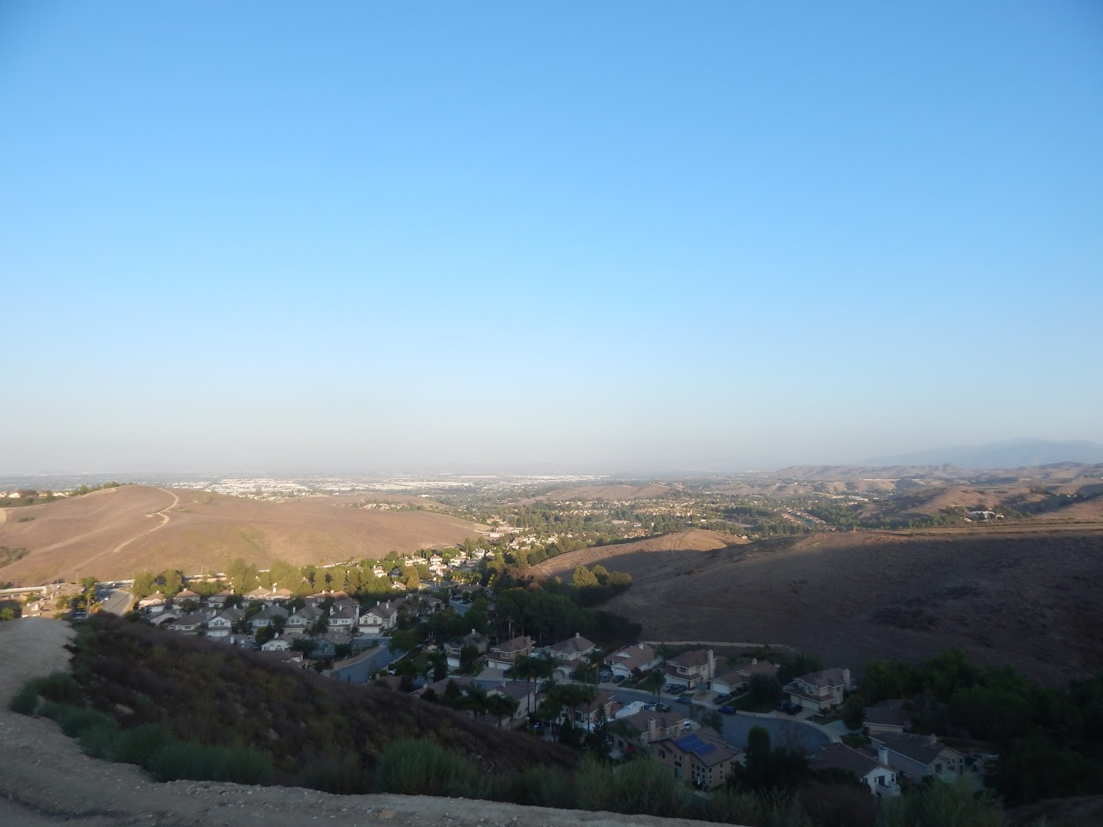 Carbon Canyon Chronicle: A Ramble on Chino Hills Trails ...