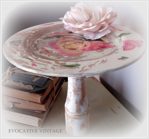 Upcycled Cake Stand