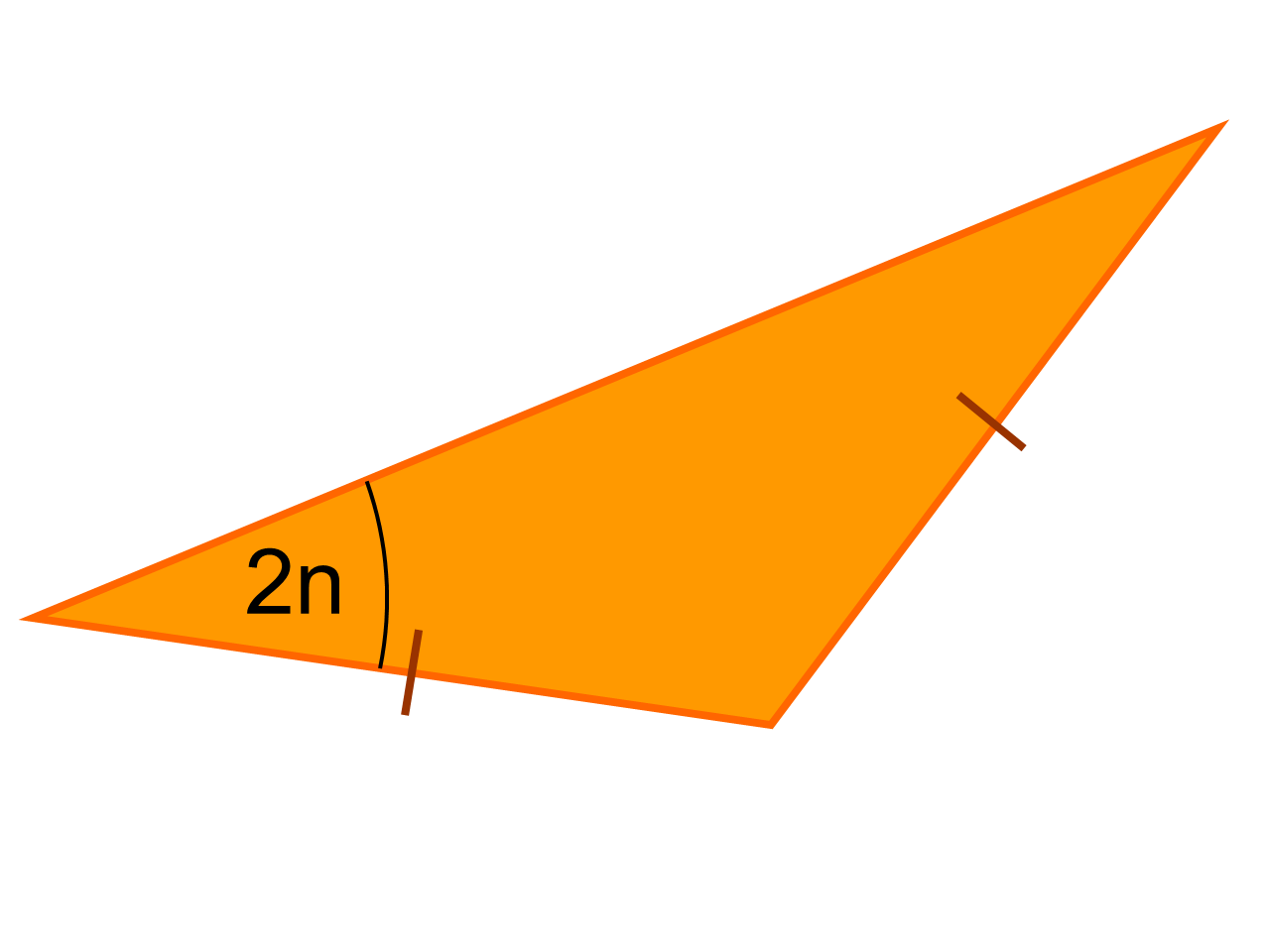 Triangle calculator math solver MEDIAN Don Steward mathematics teaching: isosceles triangle angles