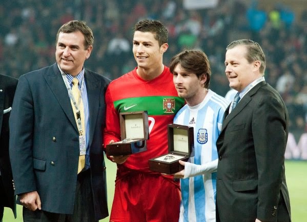 Huu ni Mwaka wa Ronaldo – kingine Alichomfunika Messi Hiki Hapa