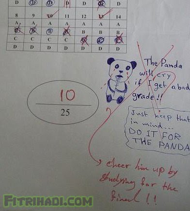 cara mintak dapat markah lebih exam periksa