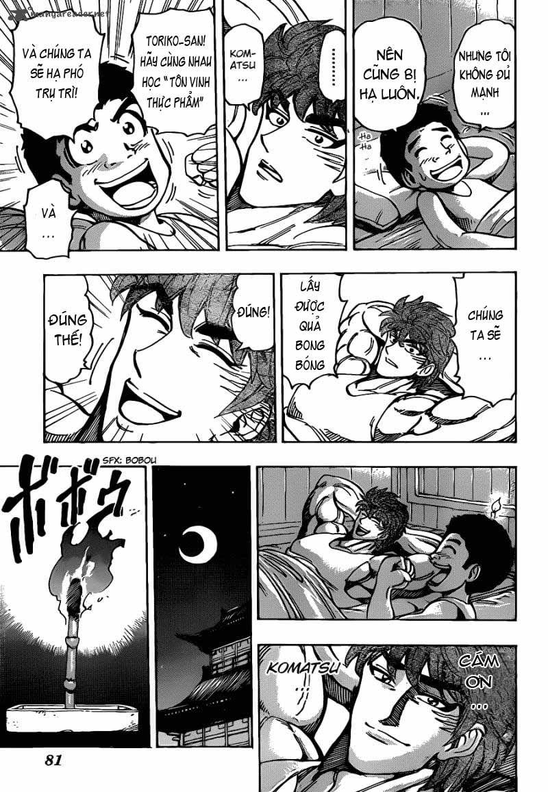 Toriko chap 184