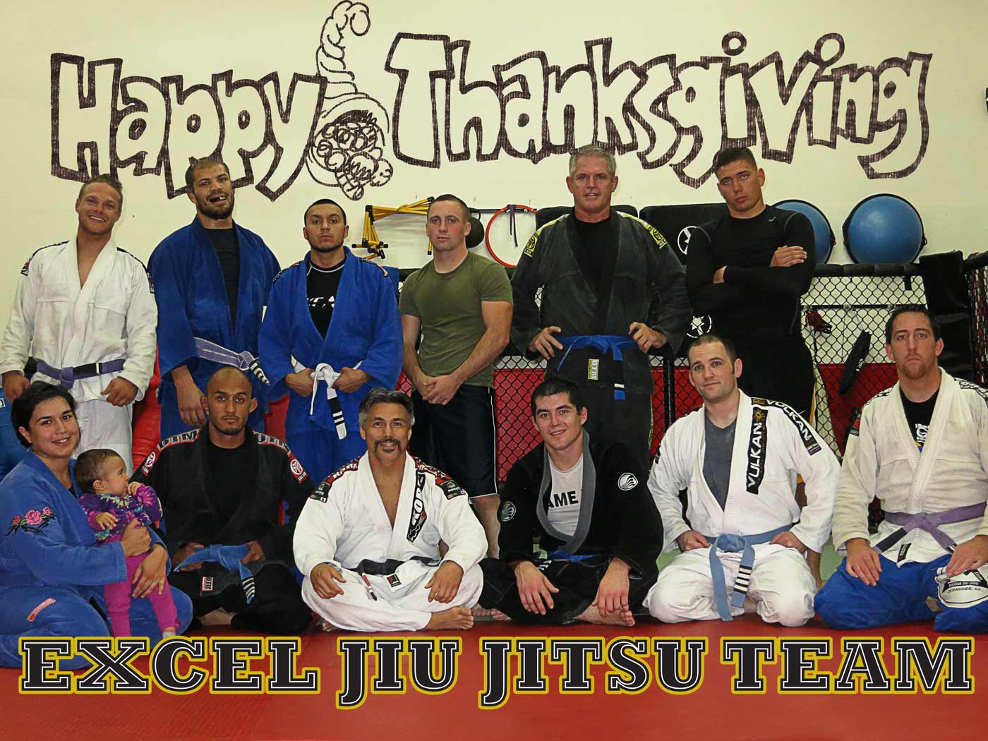 Excel Jiu Jitsu MMA & Fitness Brazilian Jiu Jitsu Intensive Training