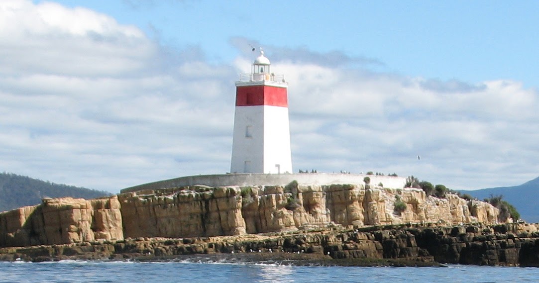 On The Convict Trail Iron Pot Lighthouse