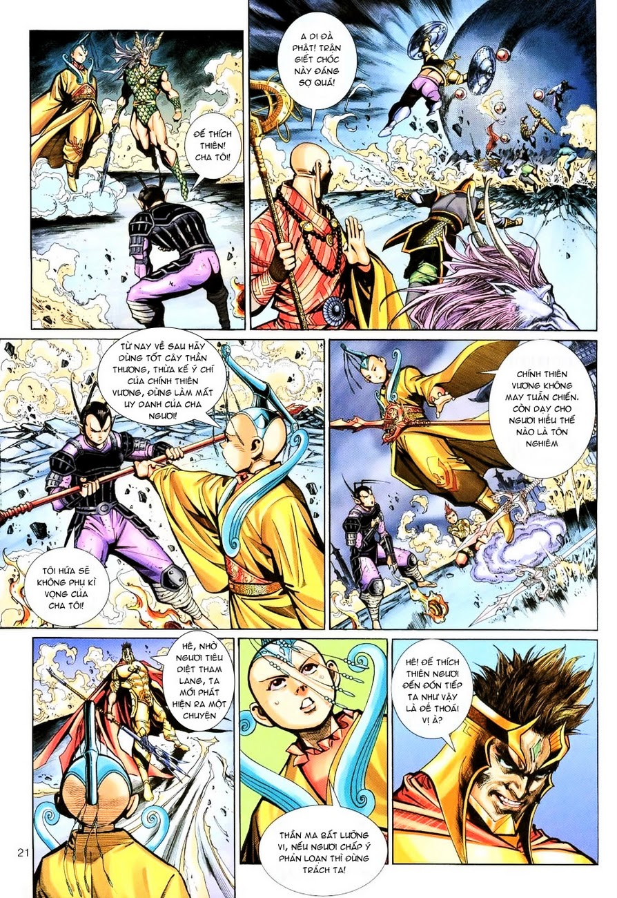 Đại Thánh Vương chap 93