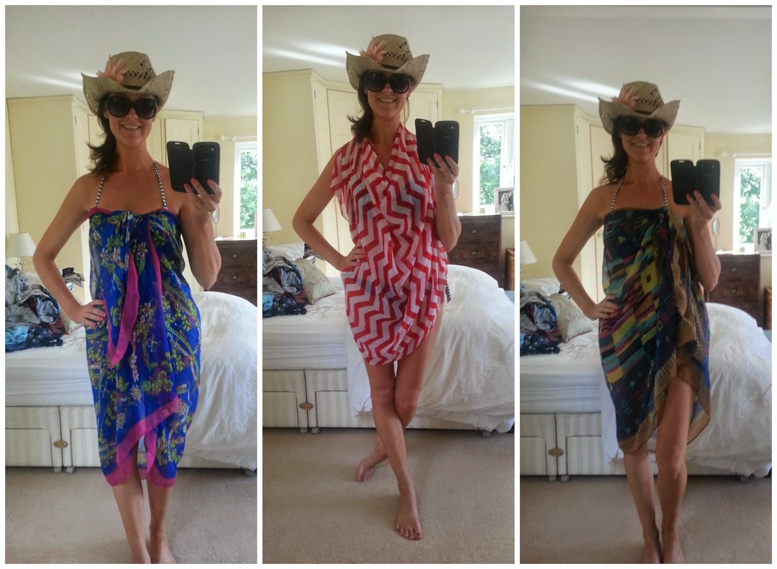 Avenue 57: Ways to tie a sarong