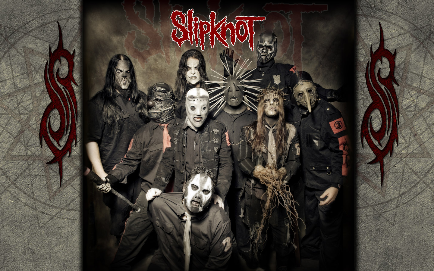 Slipknot Band Wallpaper
