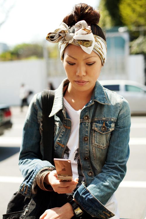 The Head Wrap trend Miss Rich