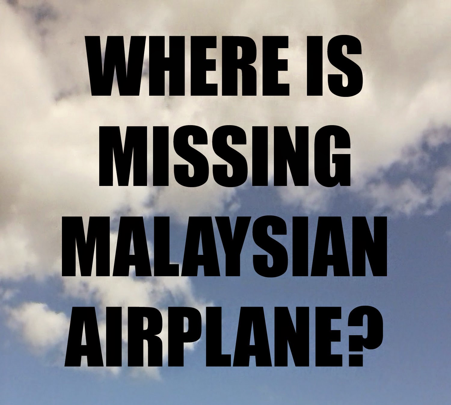 Philippine Boy Finds Downed Malaysian Jet Full of Skeletons - MH370?