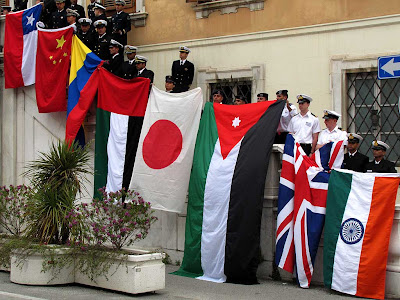 28th TAN, Foreign Navies parade, Livorno