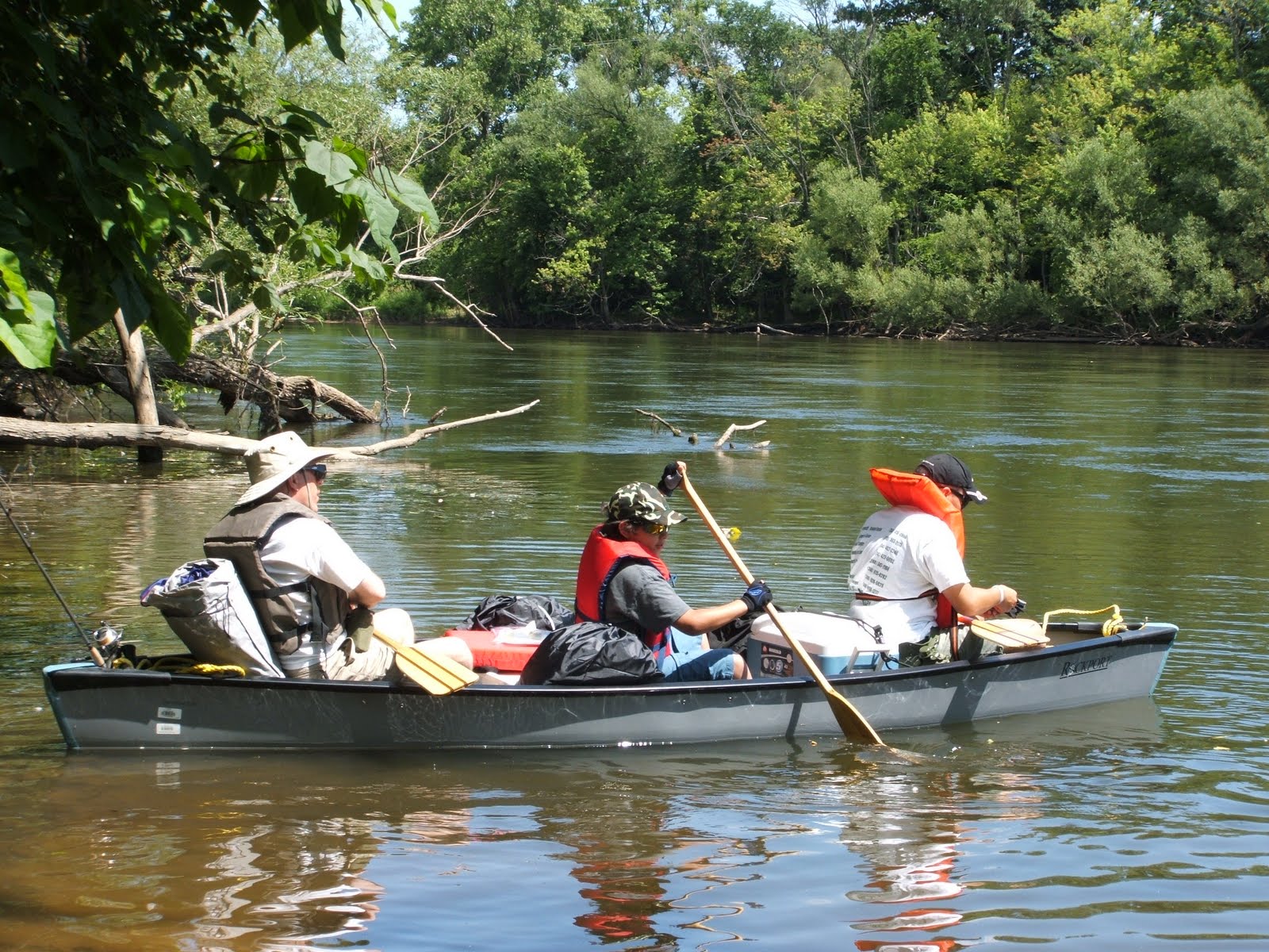 Canoe, Camp, Cook, Fish and Travel The Saint Joseph River Trip Installment Two
