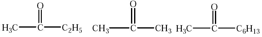 Keton aldehid
