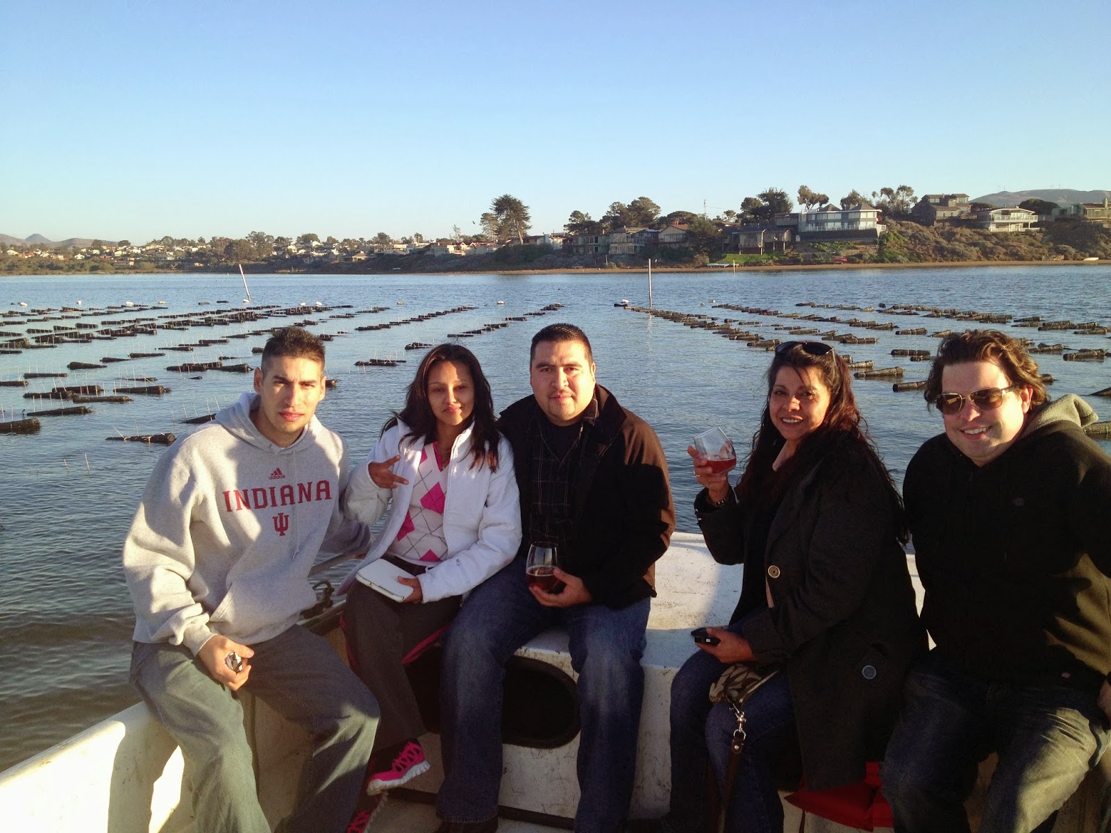 The Post Ranch Kitchen Morro Bay Oyster Trip