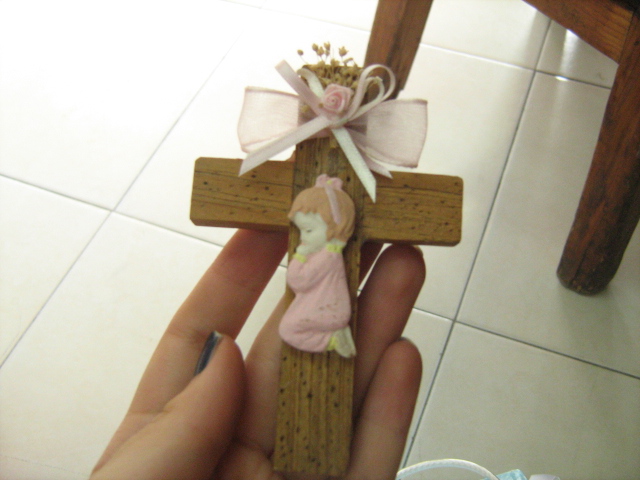 Manualidades Casa de Paulina: Madera (Primera comunión)