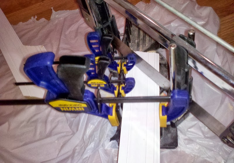 Easy Way To Trim a Door