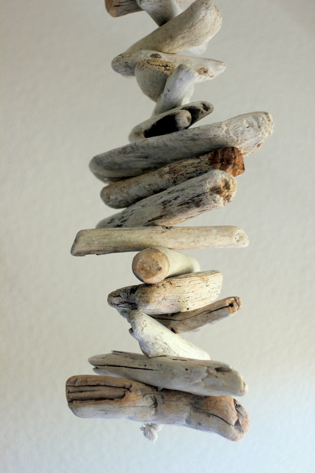 how to make a driftwood mobile