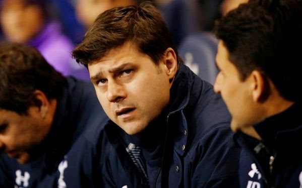 Tottenham 1-1 Fiorentina ,Mauricio Senang Tottenham 1-1 Fiorentina ,Mauricio Senang