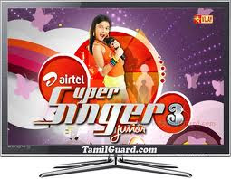 Vijay Tv Shows Super Singer 3 Live